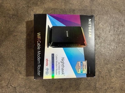 NETGEAR Nighthawk AC1900 4 Wireless-Wi-Fi 802.11ac Router - C7000-100NAS