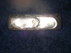 Silver Hand Poured 2 Ounce Bar .999 Fine Silver Loaf Type