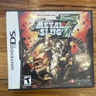 Metal Slug 7 Nintendo DS Shooter Arcade by Ignition Entertainment Manual Case