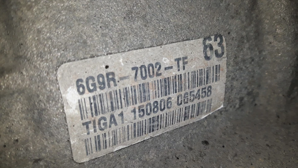 6G9R7002TF GETRIEBE / 6G9R7002TF / 1571266 FÜR FORD GALAXY CA1 TREND - Image 3 of 4