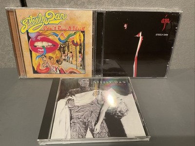 STEELY DAN 3 CD LOT - ALIVE IN AMERICA / CAN T BUY A THRILL /AJA NICE