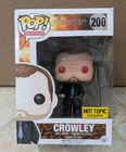 Funko Pop Crowley Supernatural Hot Topic Exclusive #200 - New