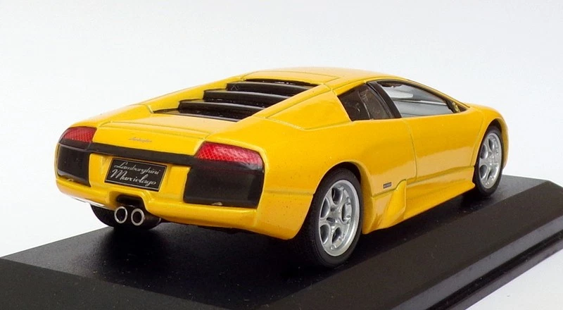 Altaya 1/43 Scale Model Car AT23520 - Lamborghini Murcielago - Yellow - Image 2 of 4