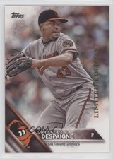 2016 Topps Limited Edition Odrisamer Despaigne #356 7k6