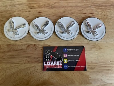 WHITE EAGLE Metal Wire Wheel Chips Knockoff *1 Set
