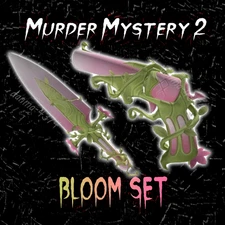 Murder Mystery 2 | 1x Bloom Set | Flora and Bloom | MM2 Godly Set