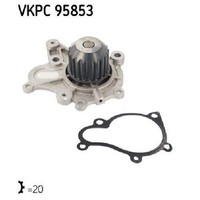 Wasserpumpe MotorküHlung FüR Hyundai Tucson JM 2.0 04 Bis 06 SKF Original