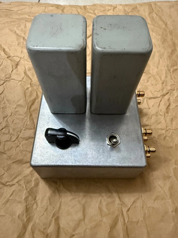 Western Electric REP-177B stereo transformer preamplifier (for 300B AUDIO NOTE) - image 4 of 4