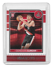 2024-25 Panini NBA Hoops 237 RC Donovan Clingan