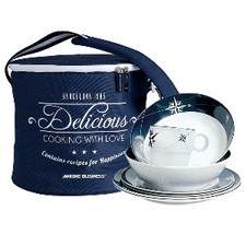 Northwind Melamine Tableware Set 16-Piece 