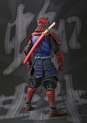 Mei Sho MANGA REALIZATION Samurai Spider-Man 180mm PVC ABS Action Figure - Picture 7 of 8