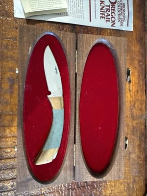 超希少！！browning wyoming jade collection Browning Wyoming Jade Collection Great Divide Knife 497 of 2000