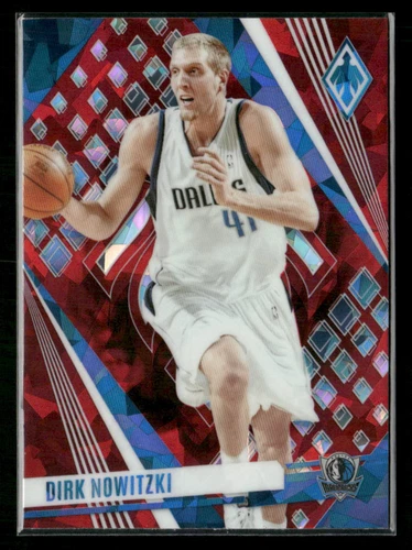 2023-24 Panini Phoenix #66 Dirk Nowitzki Phoenix Red Ice - Picture 1 of 2