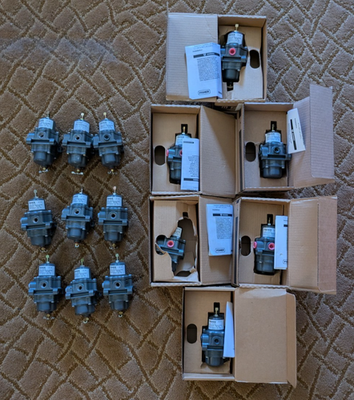 #ad #ad 15x NEW Fisher EMERSON 67CFR Pneumatic Regulator 250psi First decent offer wins $1350.00