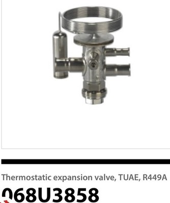 Danfoss Thermal Expansion Valve 068U3858