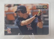 1994 UD Collector's Choice Checklist Tim Salmon California Angels #328