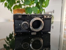 Appareil photo argentique Contax I pour reparation