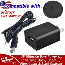 Charger For UE Ultimate Ears Power Up Charging Dock, Boom 3,Megaboom 3,Blast