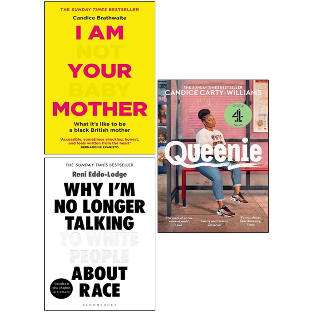 I Am Not Your Baby Mother, Why I’m No Longer, Queenie 3 Books Collection NEW