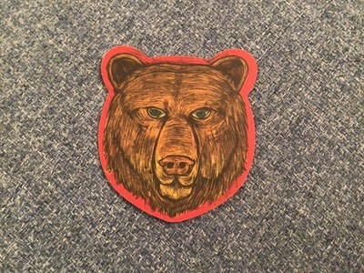 Chicago Bear Bierdeckel Neu Beidseitig gleich 