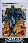 2026 Bo Jackson Battle Arena #MIX-376 Canine Mixtape Battlefoil Fire L806
