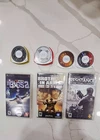 Sony Playstation PSP Games UMD Collection Lot of 7