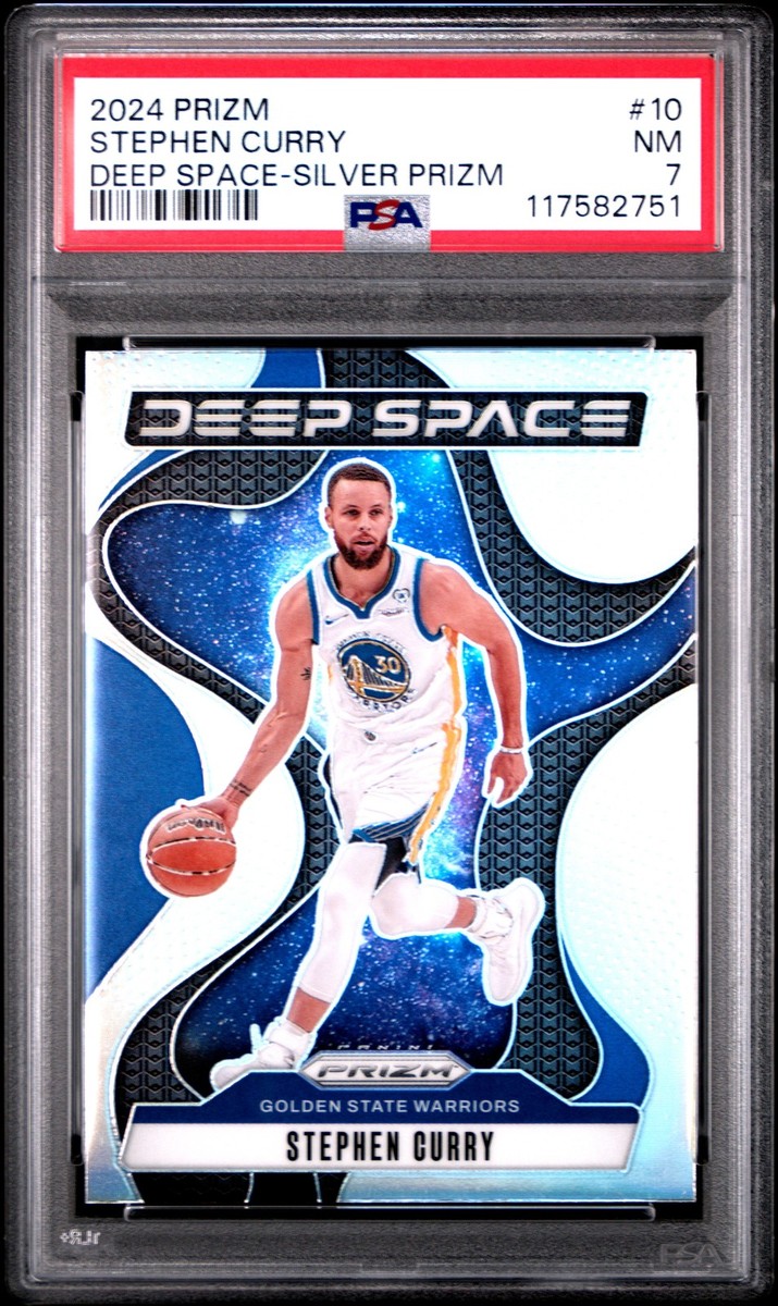 2024-25 Panini Prizm - Deep Space Stephen Curry #10 Silver