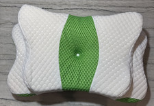 Chxxy Cervical Pillow for Neck Shoulder Pain Relief Ergonomic Contour Bed