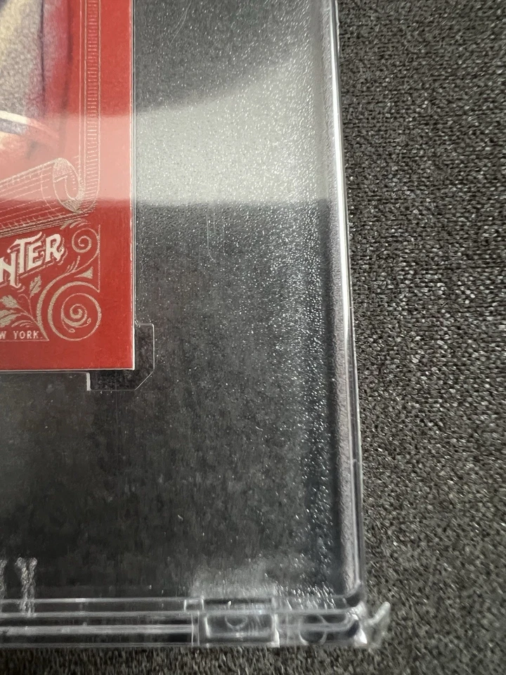 2018 Topps Allen & Ginter Walker Buehler Mini Red /5 RC - Image 3 of 4