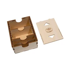 Broken Token Game Boxes Standard Card Case NM