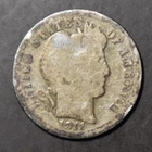 US  1911 D  Barber Dime  Free Shipping!