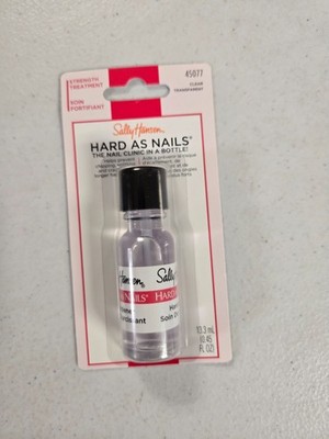 34 boxes - Sally Hansen Hard as Nails, Strength Treatment Clear 0.45 oz 45077