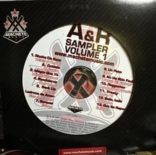 A&R SAMPLER VOLUME 1 -13 Track Promo CD Various Artists (see Photo) 2006