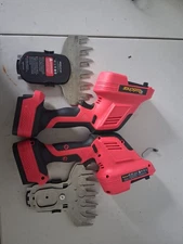 Rozlchar Handheld Cordless Hedge Trimmer Grass Shears - READ DESC