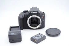 Canon EOS Rebel T6 DSLR Camera Body, Black With Battery & Charger