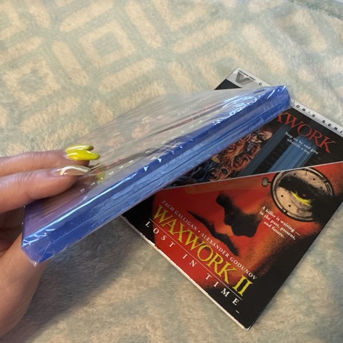 Waxwork / Waxwork II: Lost in Time Collection Blu-ray w/ Slipcover NEW Vestron - Picture 6 of 6