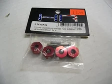 Hot Racing ATF10A02 12mm Alum Wheel Hub Adapter 1/10 ARRMA Granite Senton HH