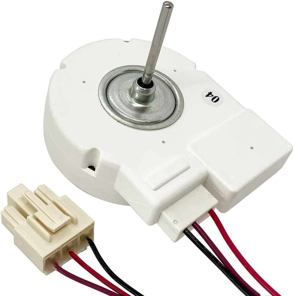 12V 4W Refrigerator Evaporator Fan Motor Replacement Parts f
