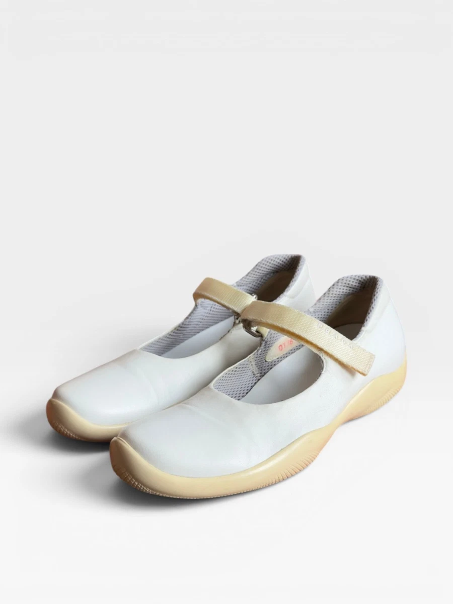 PRADA Mary Jane Casual Women's Leather Upper for sale | eBay