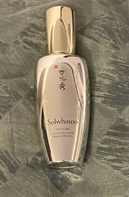 SULWHASOO Authentic Original First Care Activating Serum 4.05 fl. oz. / 120 ml.