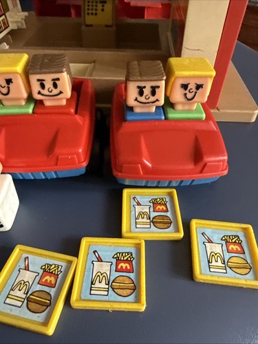 Vintage 1970’s Little People McDonald’s Set - Picture 4 of 10
