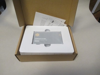 GREATHTEK USB 2.0 KVM Switch Box 2 Port 4K@60Hz HDMI GHT-S7219H Black