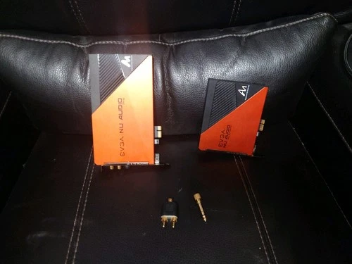 EVGA NU Audio pro cards, Please read description.