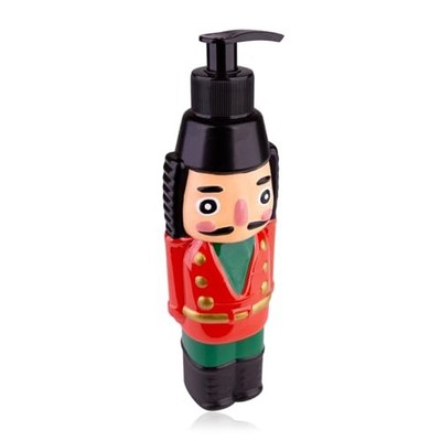 Seifenspender Accentra NUTCRACKER Frosted Cranberry Weihnachten Geschenk