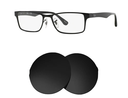 Replacement Lenses for Ray Ban Replacement Lenses RB6238 (55mm) Polarized & UV P