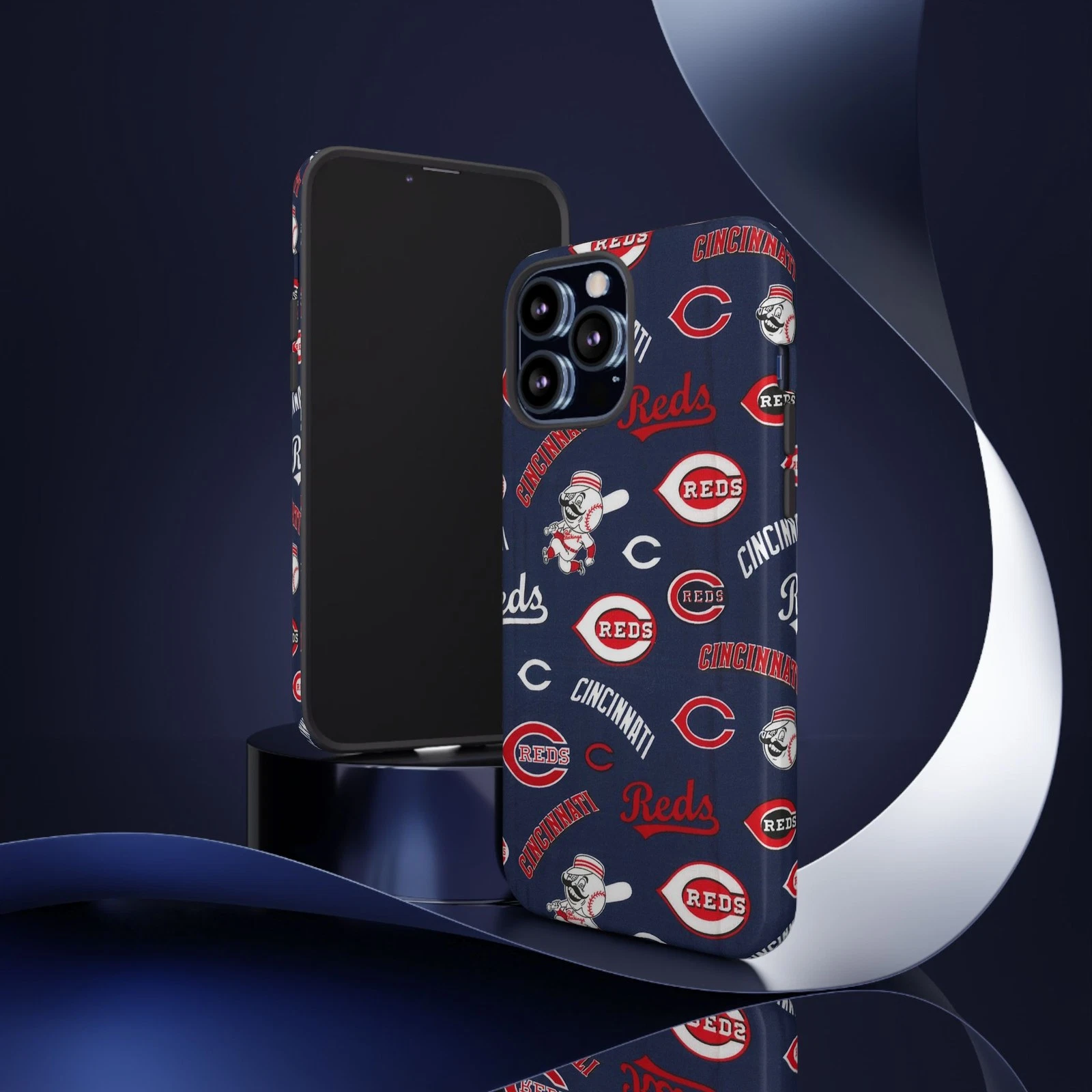 Cincinnati Reds Apple iPhone Cases