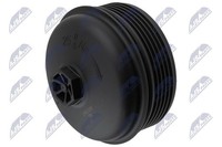 NTY CCL-RE-026 Deckel, ÖLfiltergehäUse FüR Dacia MERCEDES-BENZ Mitsubishi