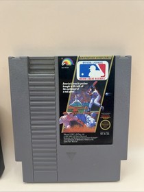 Major League Baseball (Nintendo NES) Game Cartridge Only