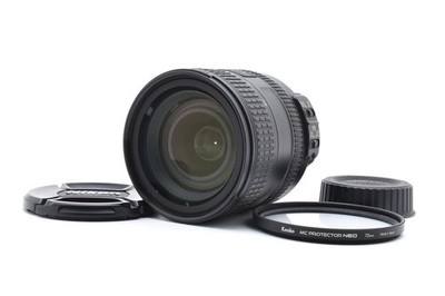 Nikon AF-S NIKKOR 24-85mm f/3.5-4.5 G ED VR Lens w/caps [Excellent