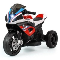 BMW Licensed 12V Kids Motorcycle Ride-On Toy with Music and Headlight